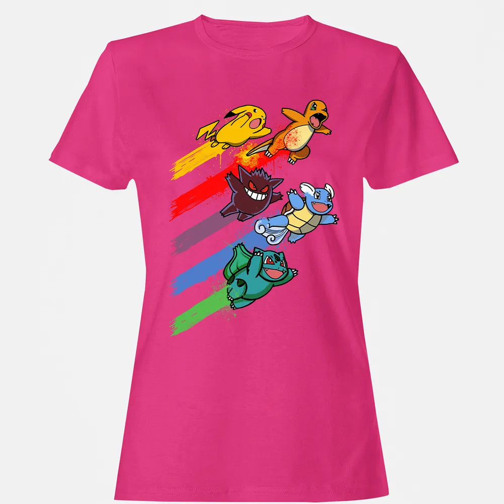 Women's T-shirt - LVKBX4HU