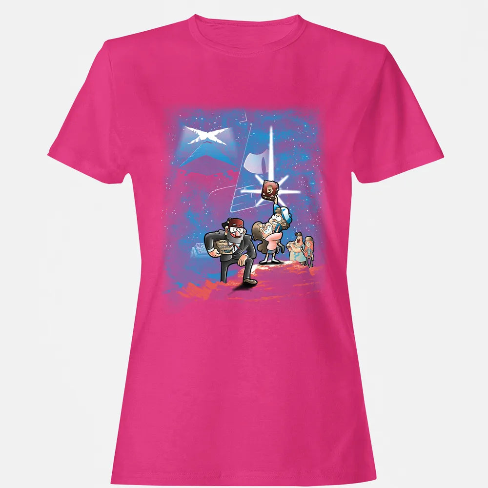 Women's T-shirt - JFC1KNEH