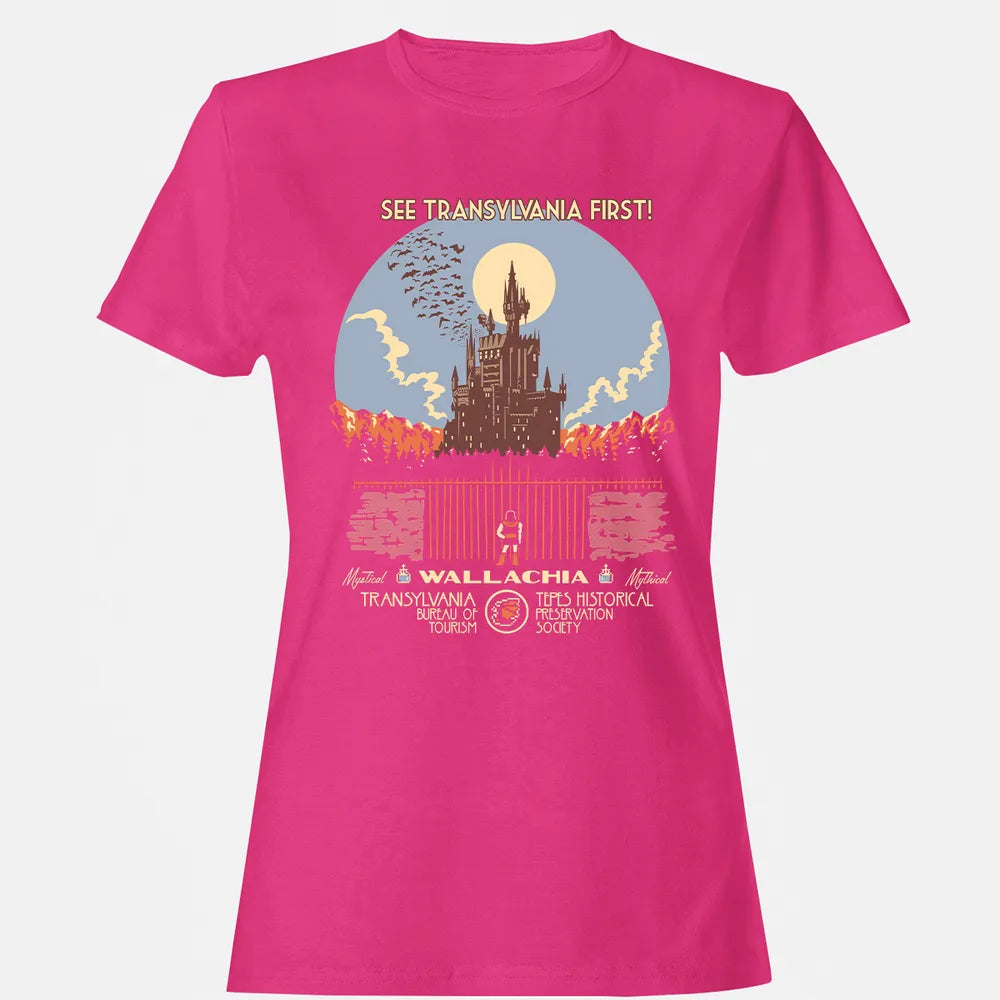 Women's T-shirt - B8EHMJ4C