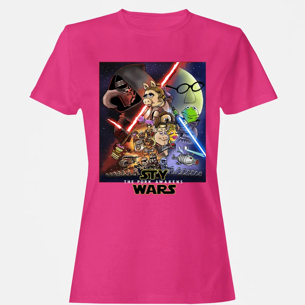 Women's T-shirt - 4DZKEUDR