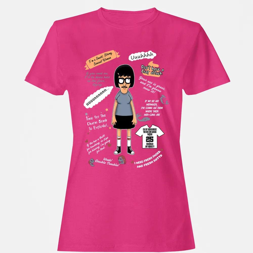 Women's T-shirt - ZH73HHL4