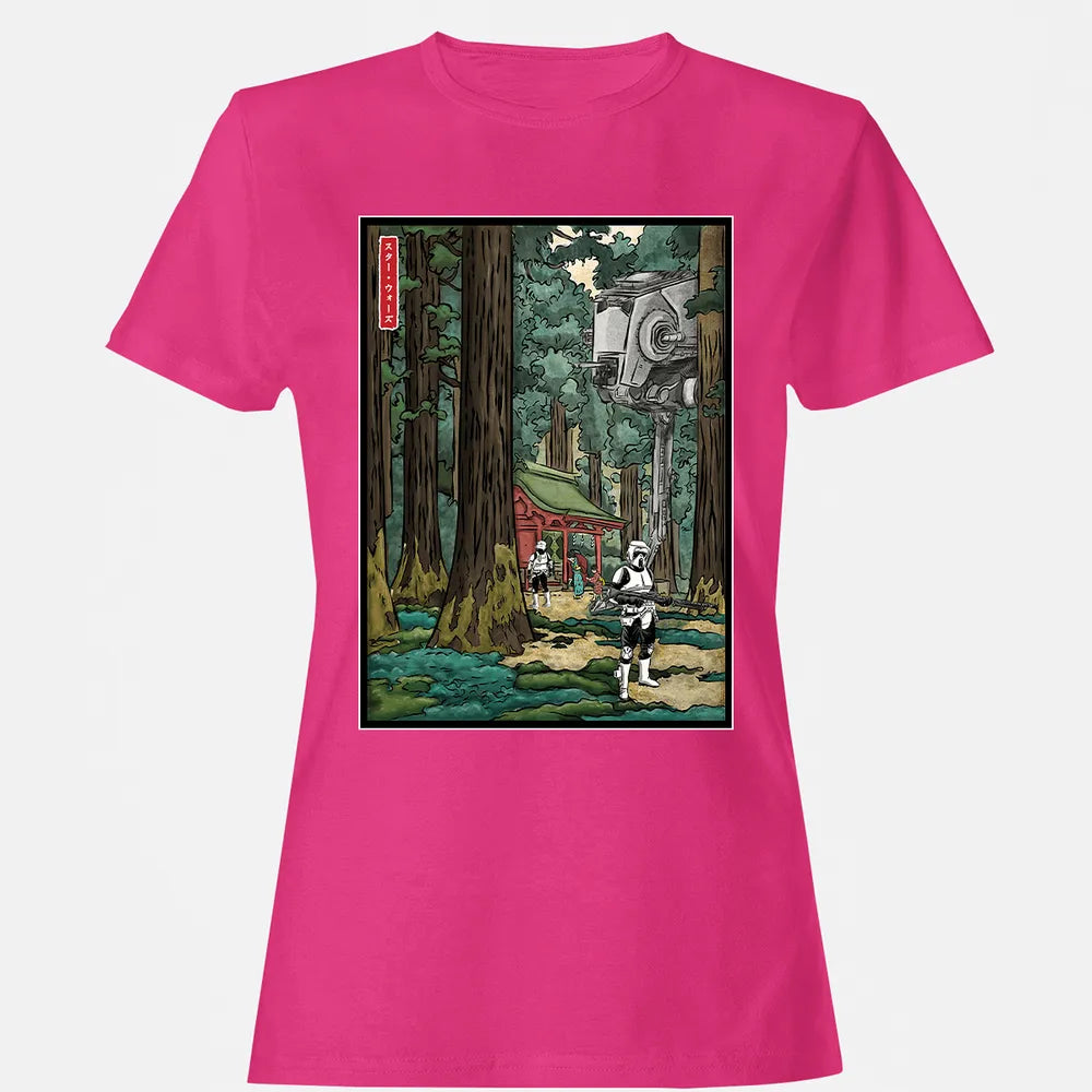 Women's T-shirt - 5QV5ZSJY
