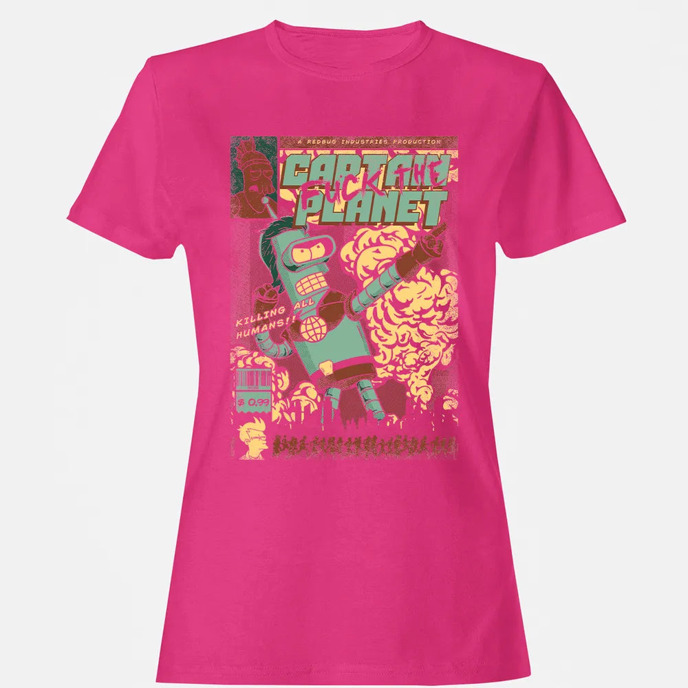 Women's T-shirt - 8GZWNJTU