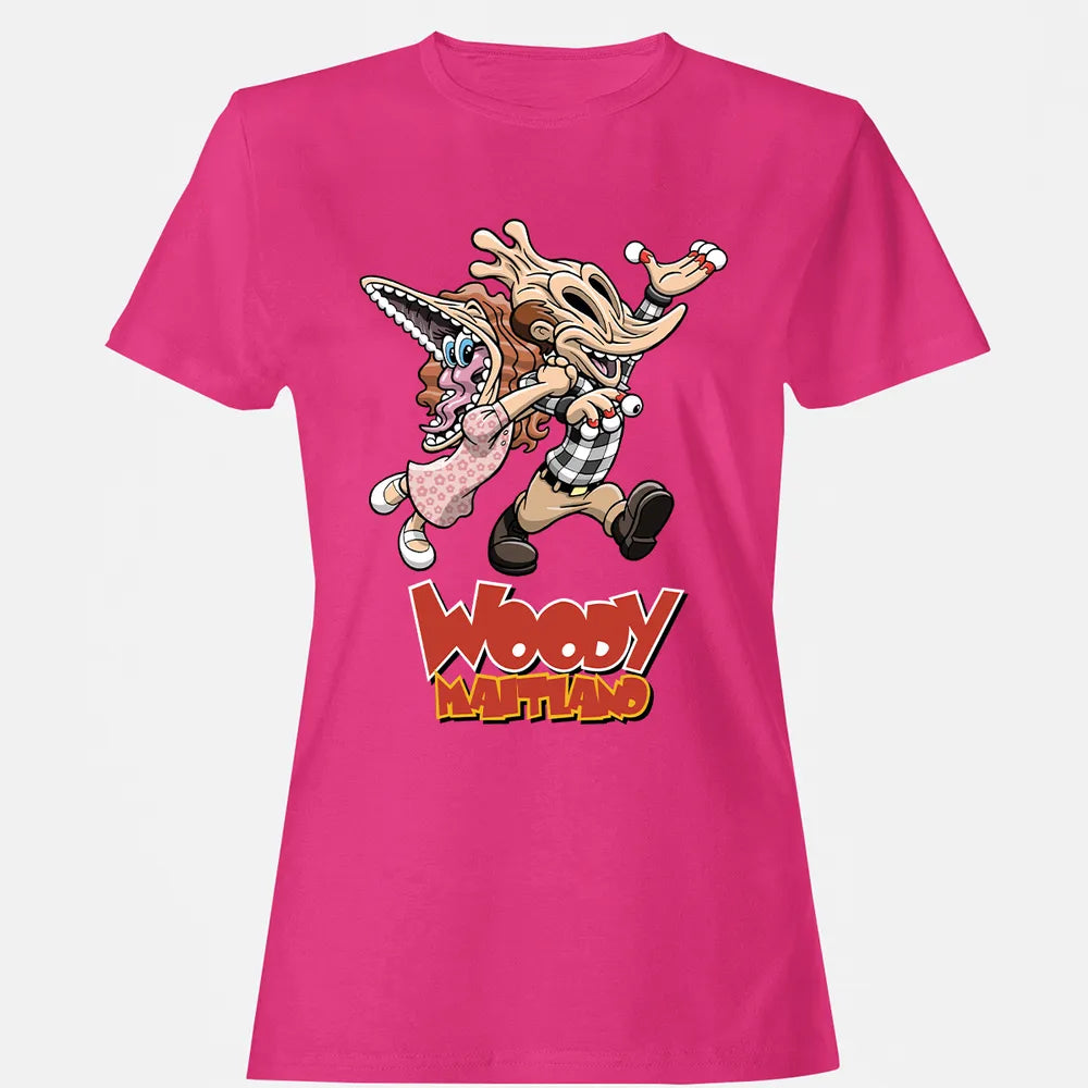 Women's T-shirt - SLUB14ZA