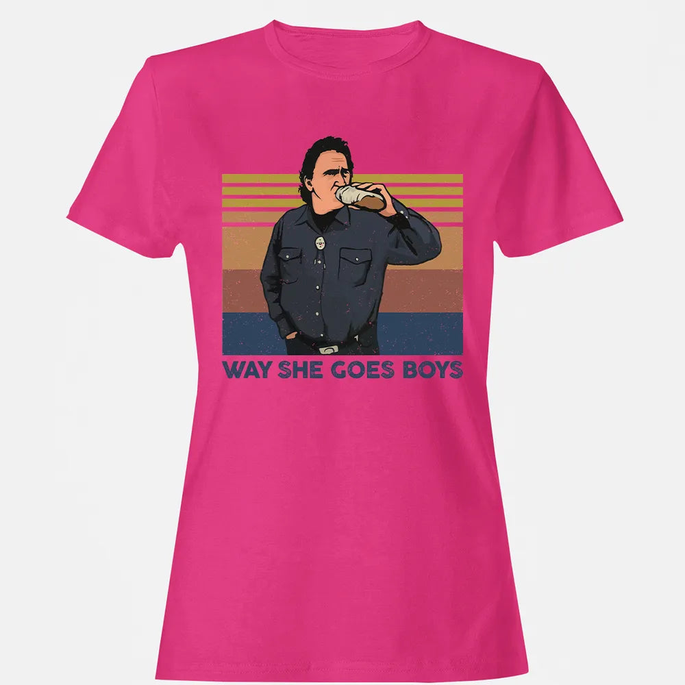 Women's T-shirt - E7XV65PM