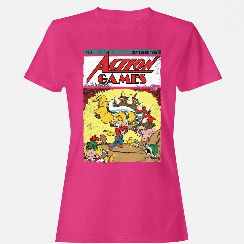 Women's T-shirt - E3KRBG3U