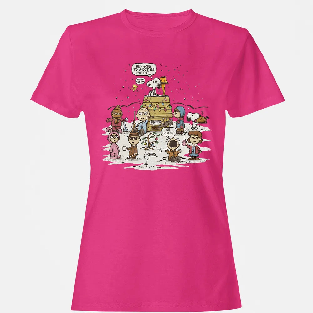 Women's T-shirt - M9DFQ71T