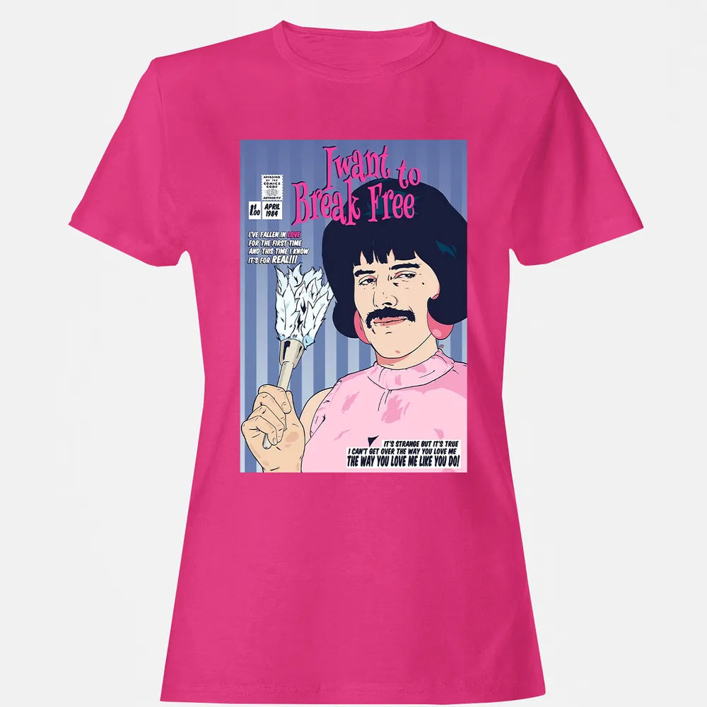 Women's T-shirt - QCB12MCA