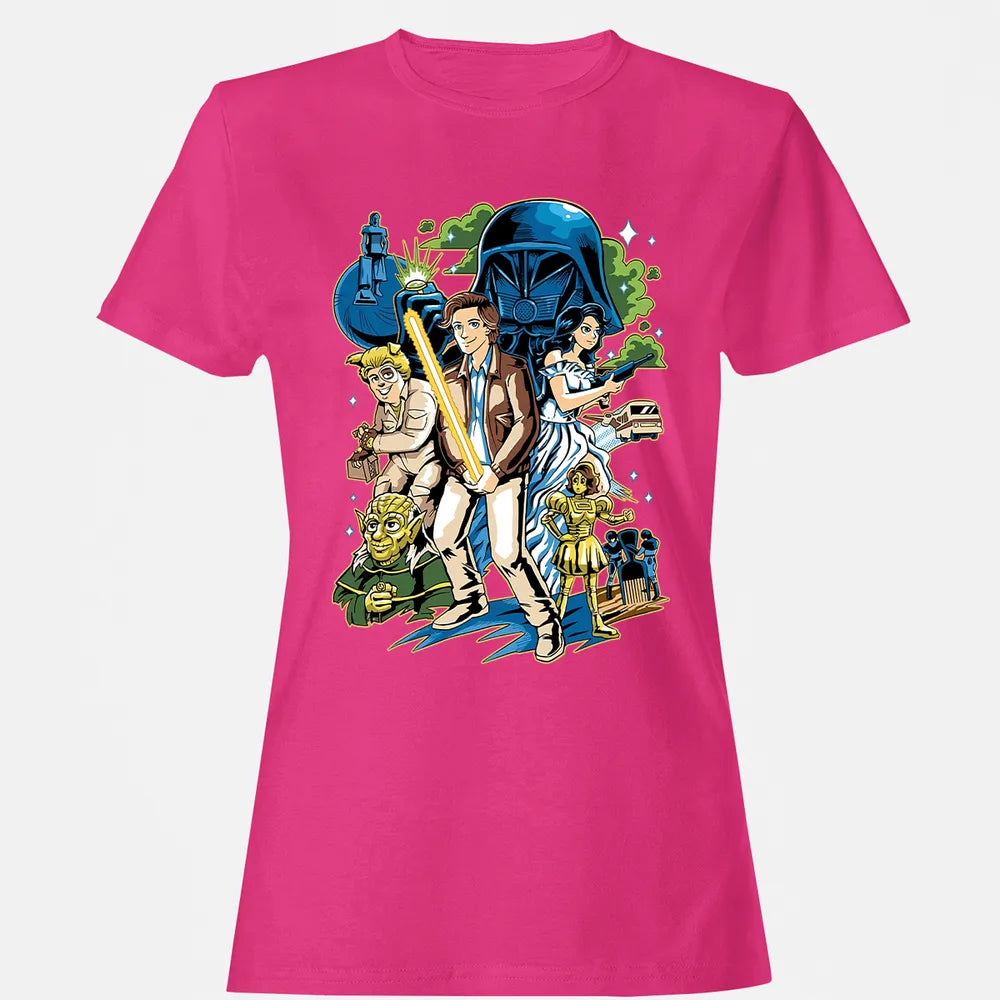 Women's T-shirt - F8X5QYWB