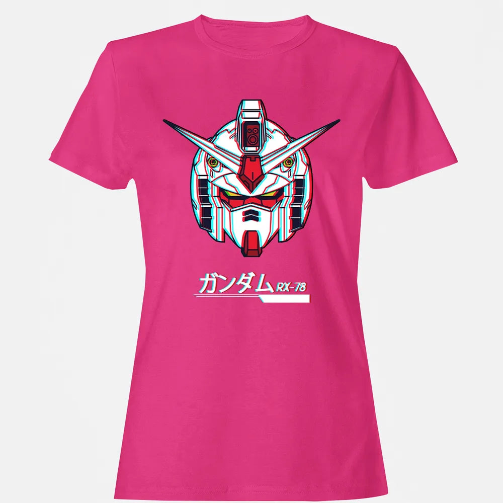 Gundam Glitch Women's T-shirt