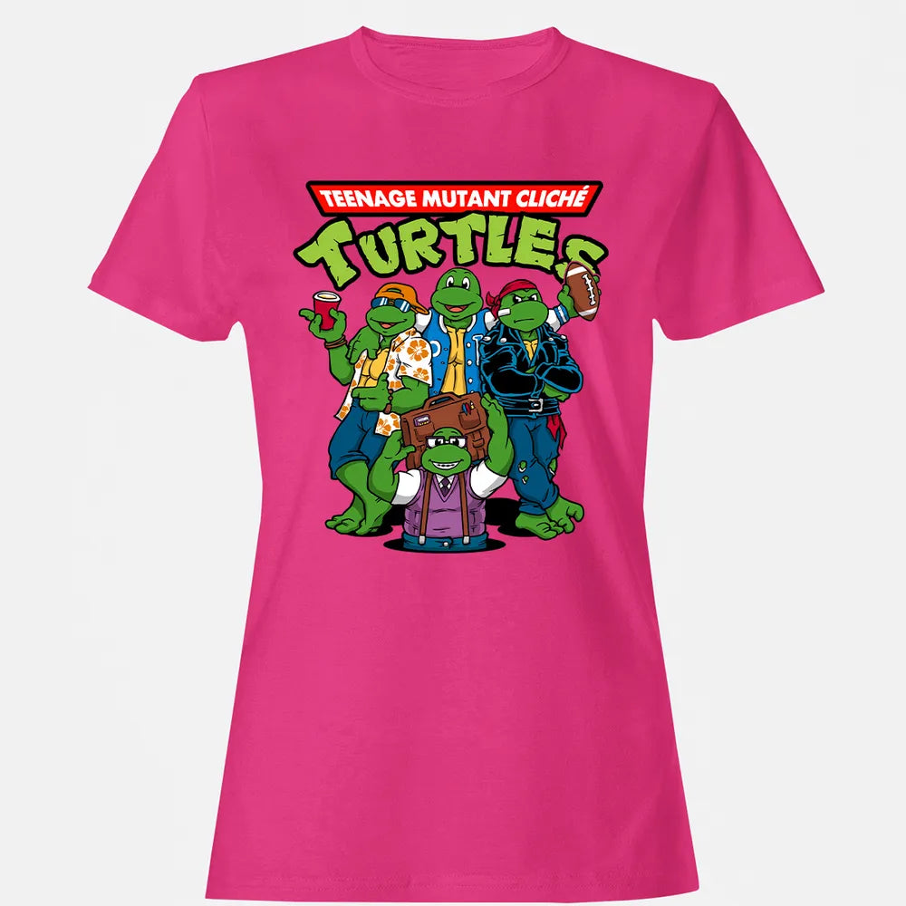Women's T-shirt - H8921932