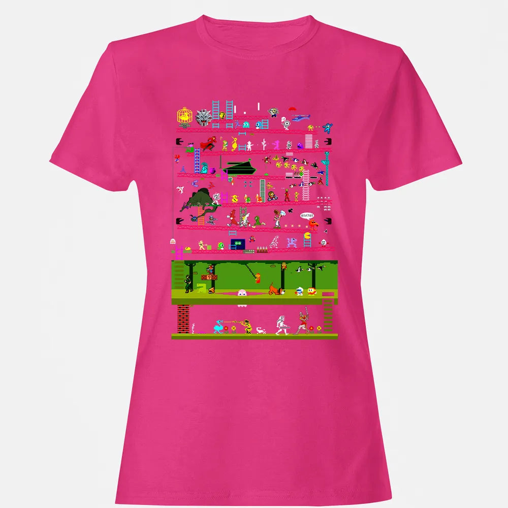 Women's T-shirt - 1WD47H7E