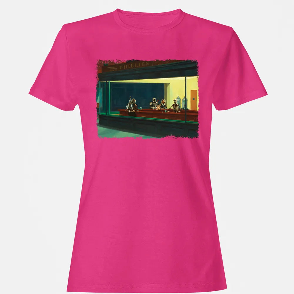 Women's T-shirt - QZV1XBCL