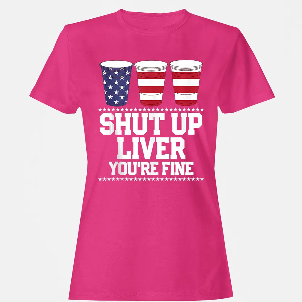 Women's T-shirt - RYR8L94Z