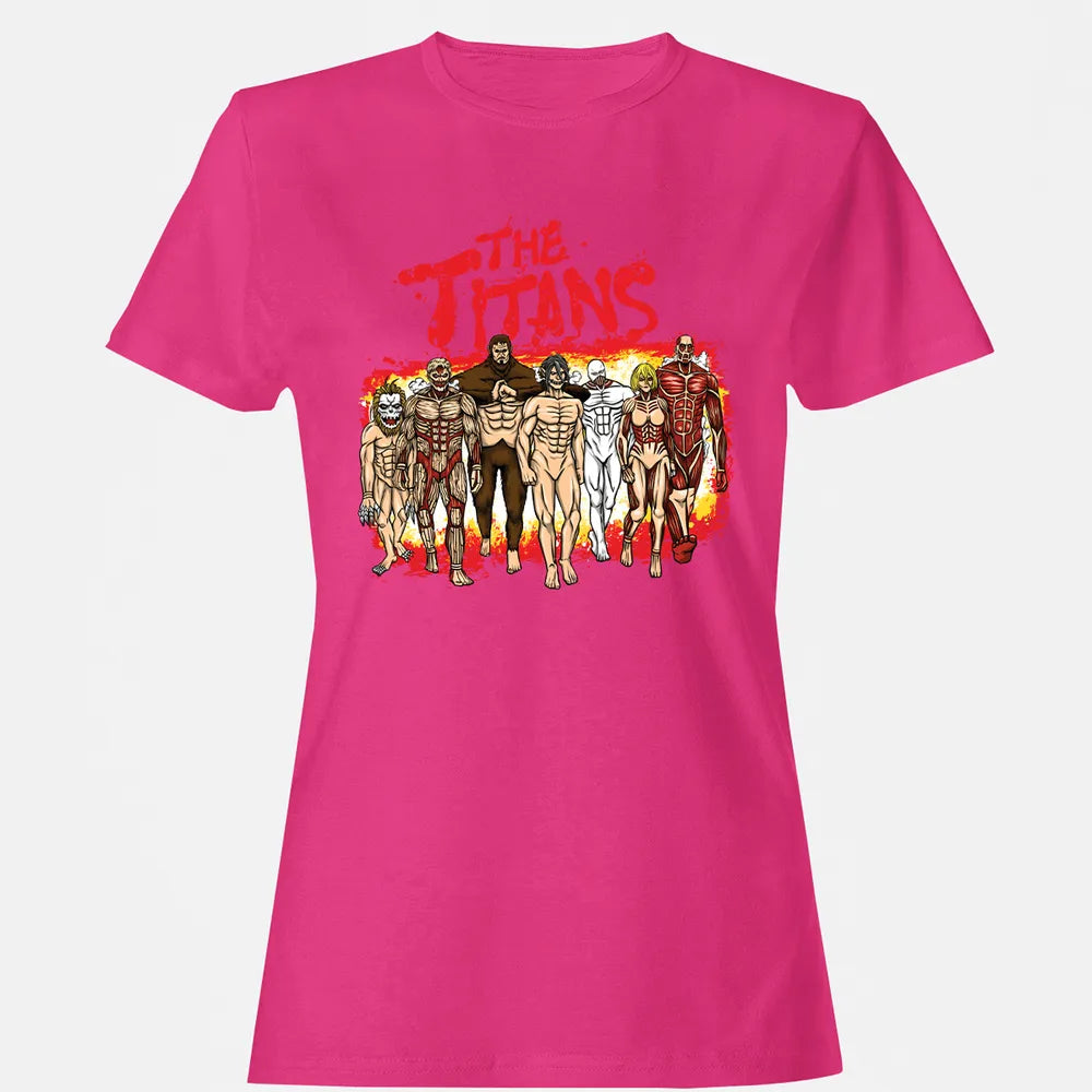 Women's T-shirt - 8G2GFQRG