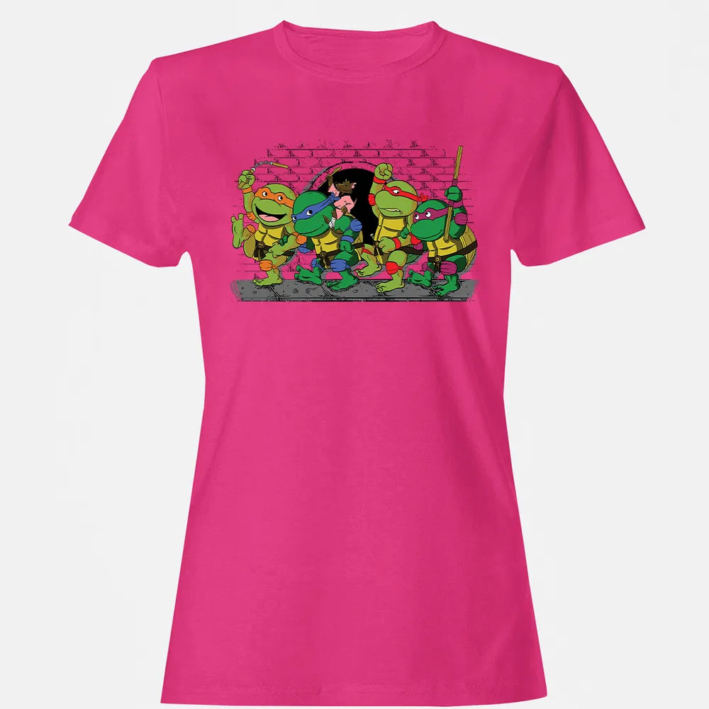 Women's T-shirt - UWUAWCUM