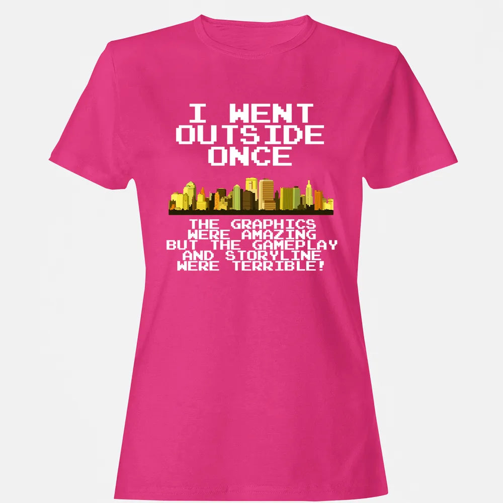 Women's T-shirt - X6JBQ7FQ