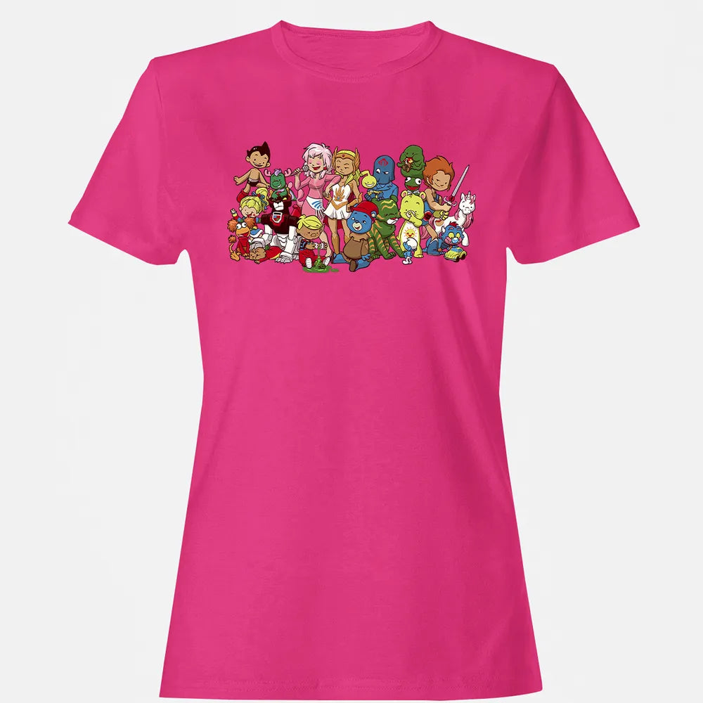 Women's T-shirt - TXEH1UQD