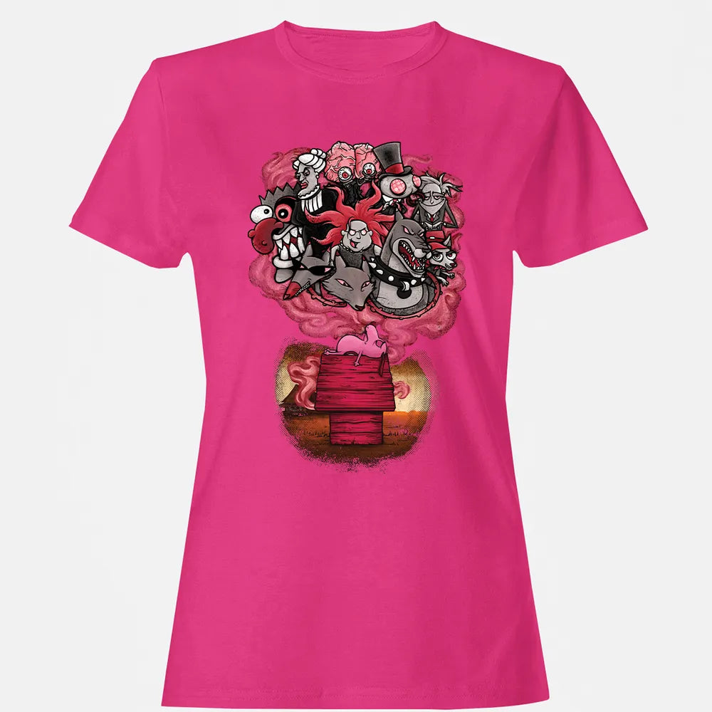 Women's T-shirt - 5KYG3VCB