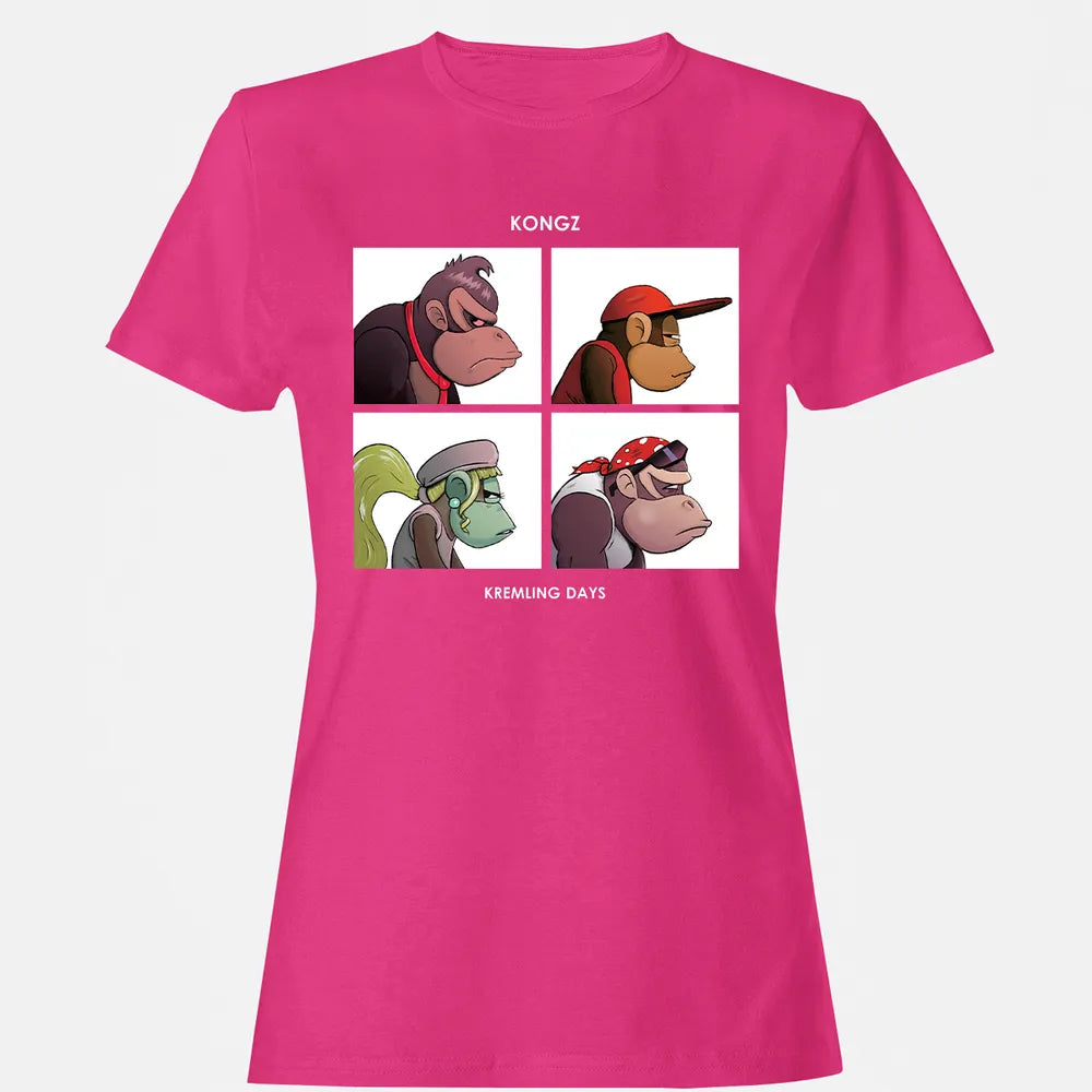 Women's T-shirt - T4JG73AJ