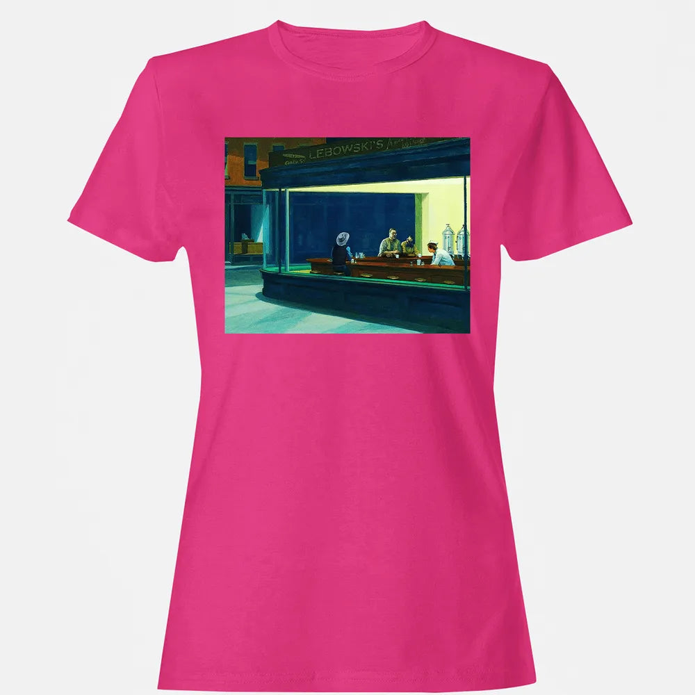 Women's T-shirt - YYLUGVRX
