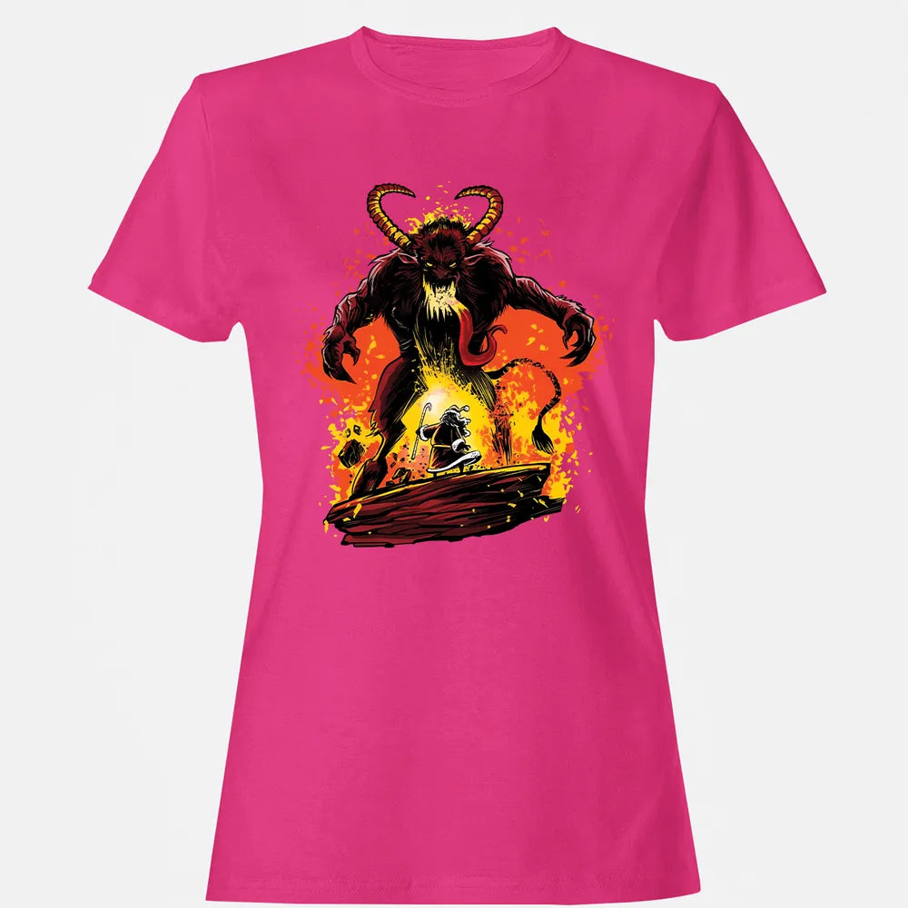 Women's T-shirt - E5F7YHTV