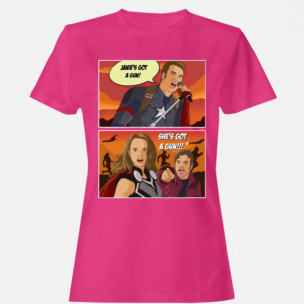 Women's T-shirt - TPNMWMHM