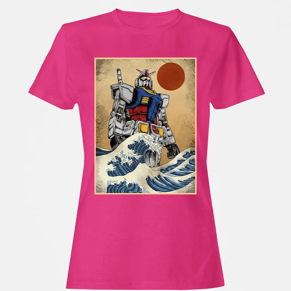 Wave Off Gundam Women's T-shirt