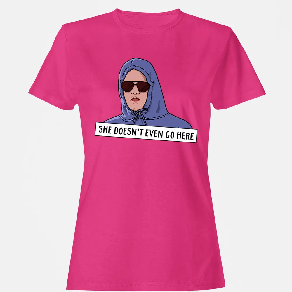 Women's T-shirt - 1ZDFWL9E