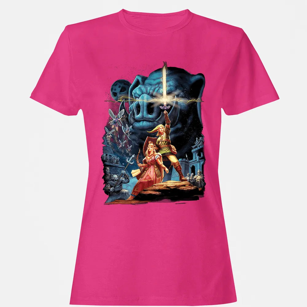 Women's T-shirt - 7254G794
