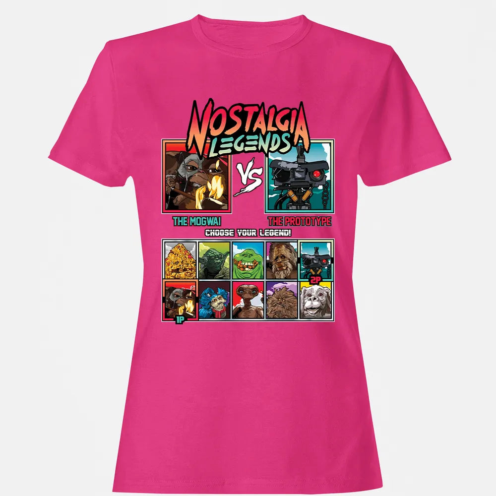 Women's T-shirt - XZ8B44YK