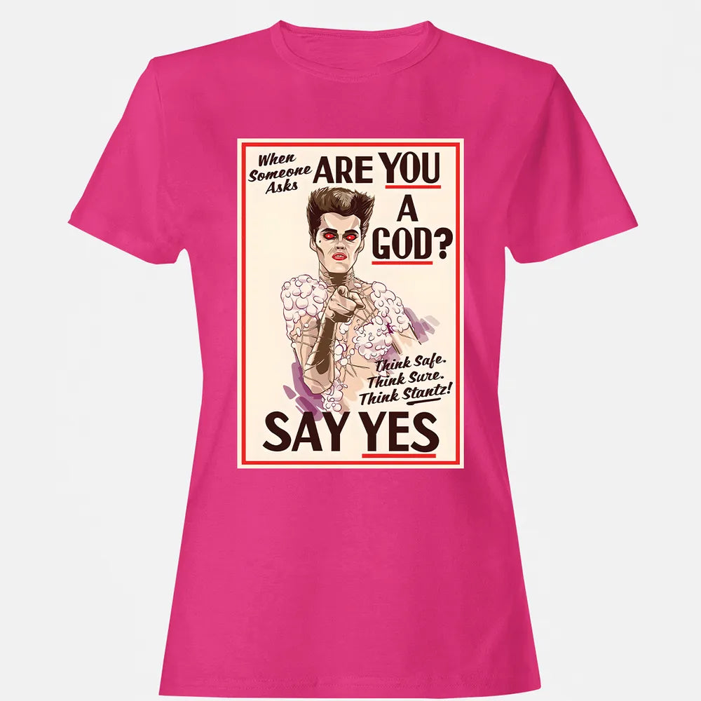 Women's T-shirt - XUEK7NXH