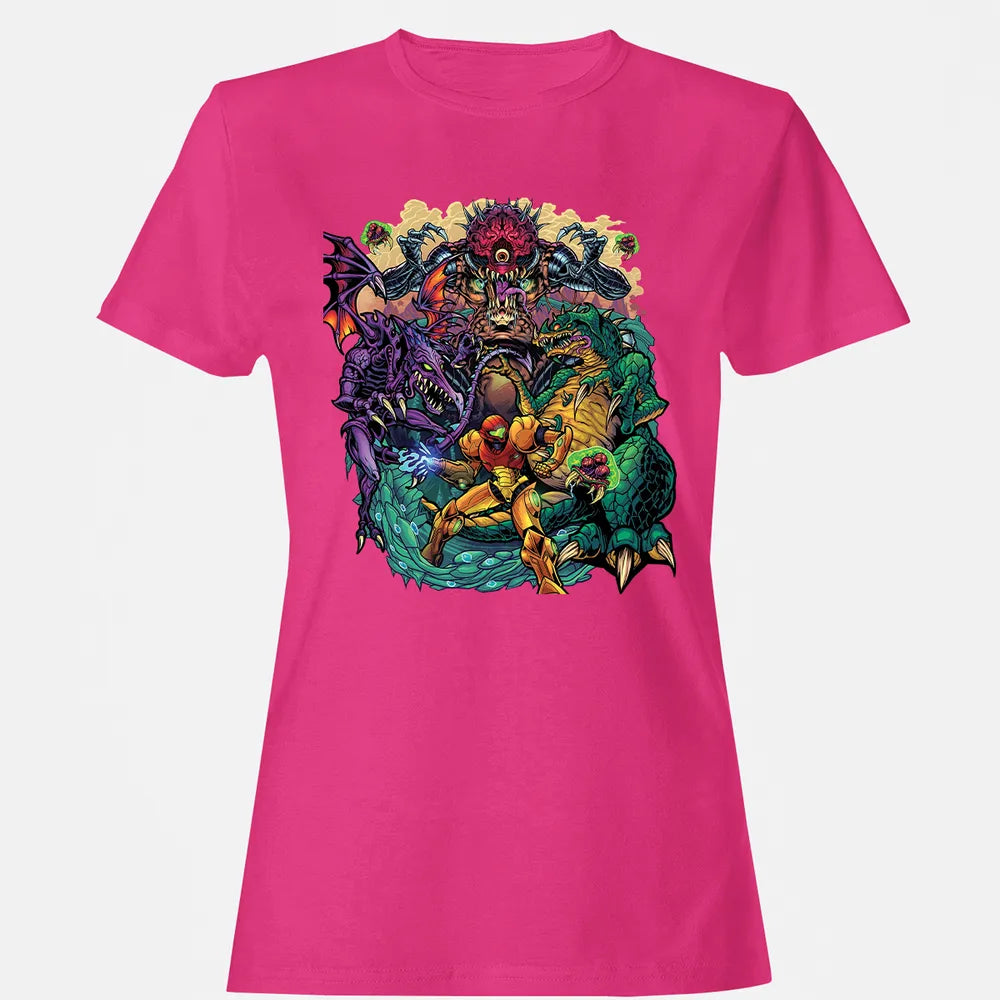 Women's T-shirt - CTNDBEZJ