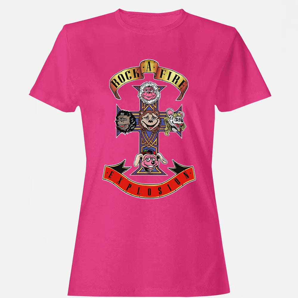 Women's T-shirt - SULRPFUB
