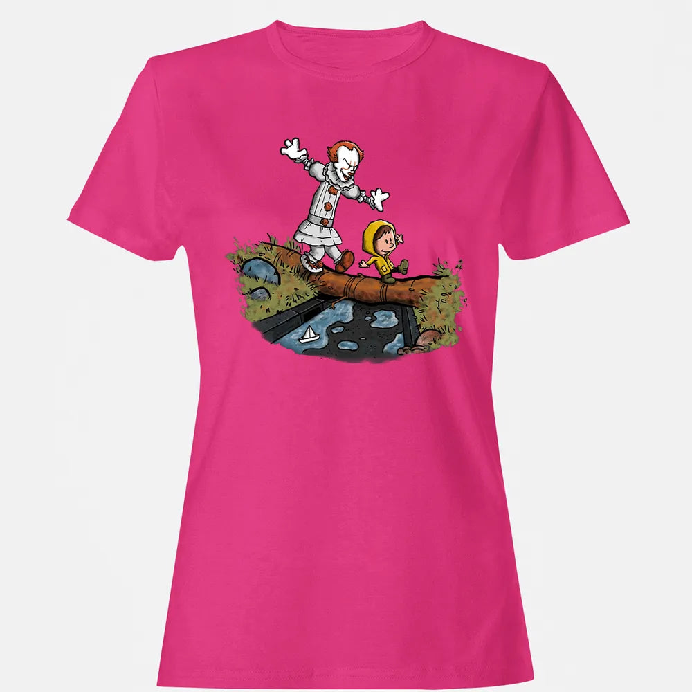 Women's T-shirt - 8W18QDVL