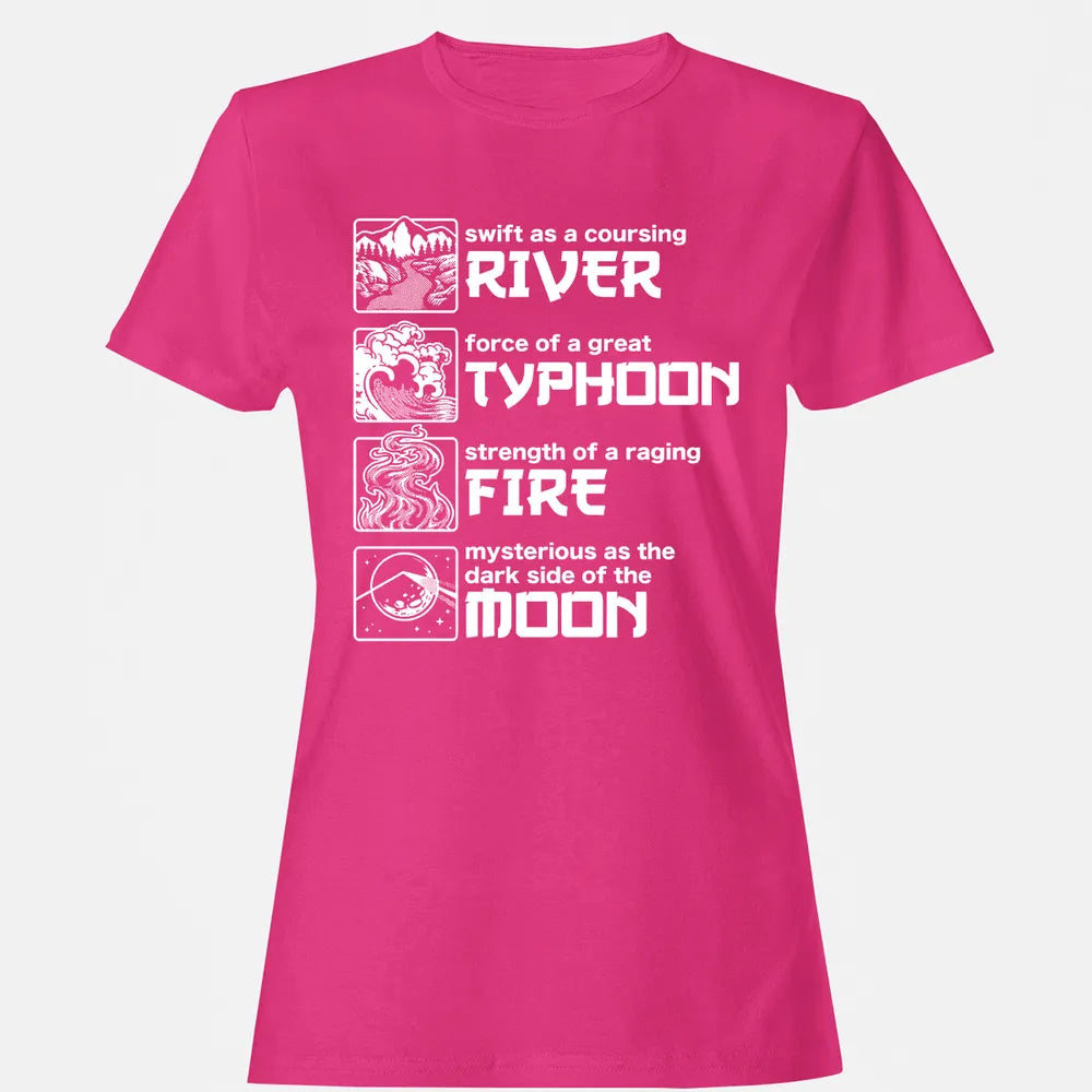 Women's T-shirt - XVAWKQ4D