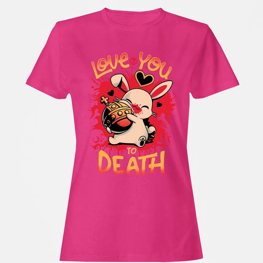 Women's T-shirt - C4ZY1VJ8