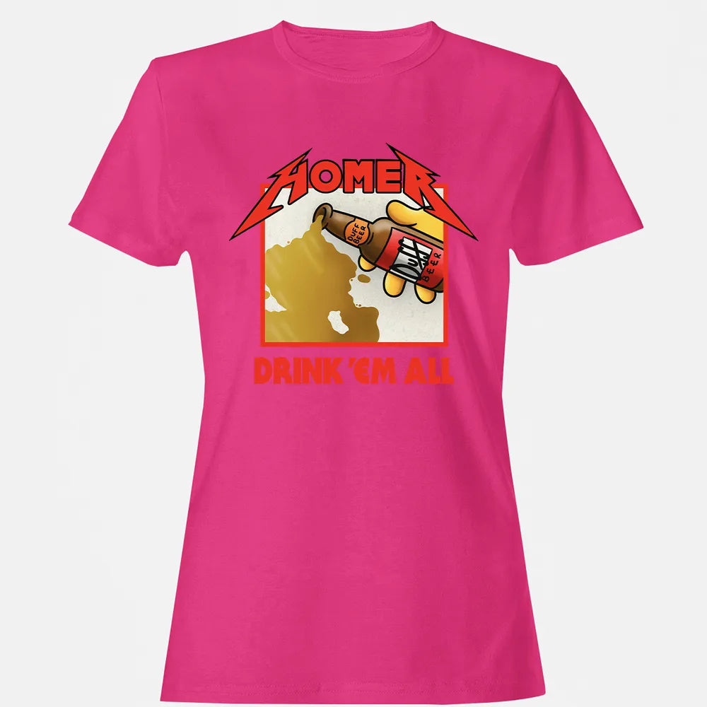 Women's T-shirt - VY45XRJJ