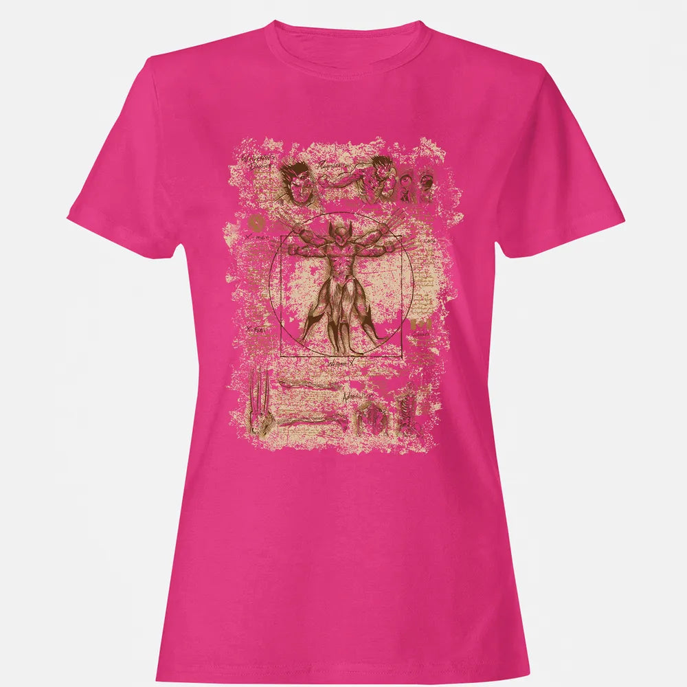 Women's T-shirt - 6YCFLZNX