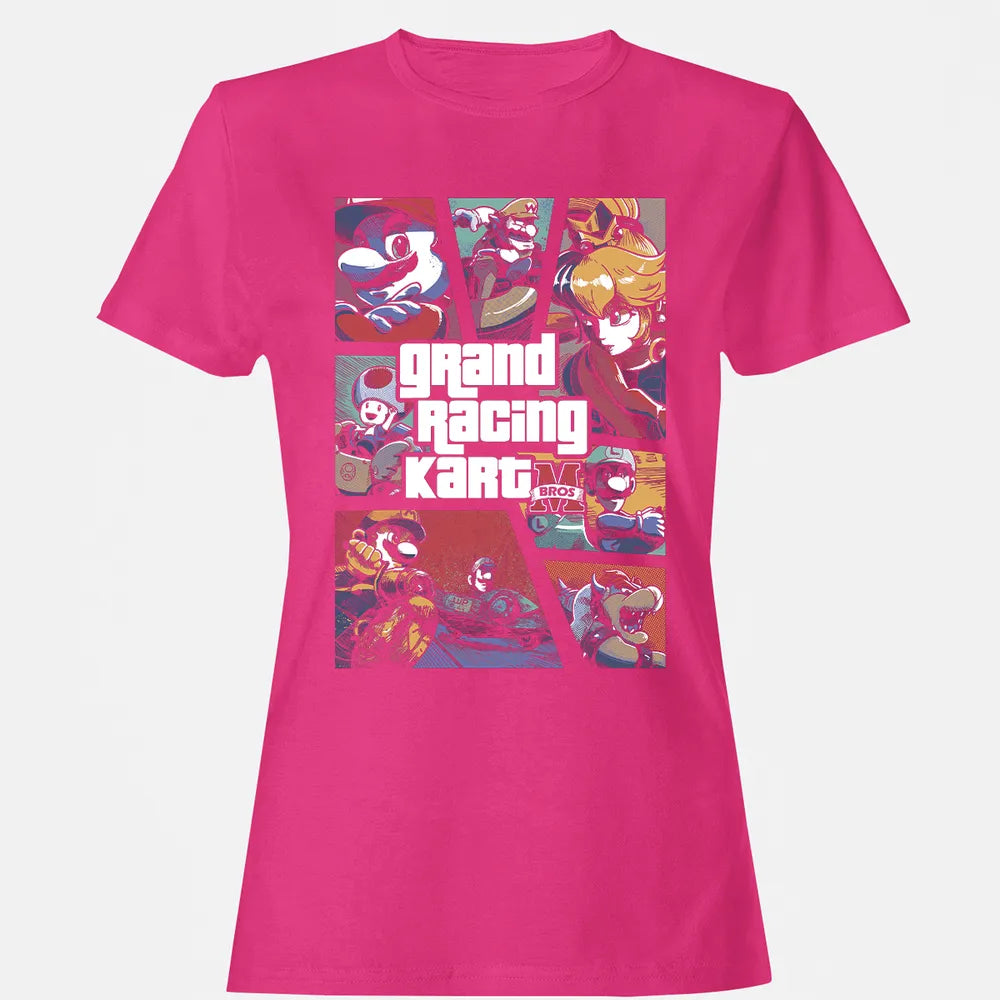 Grand Racing Kart Women's T-shirt