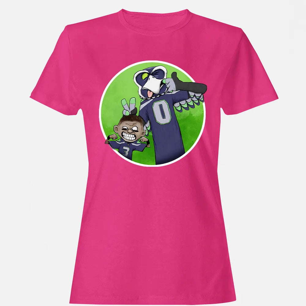 Women's T-shirt - BYS4XM4F