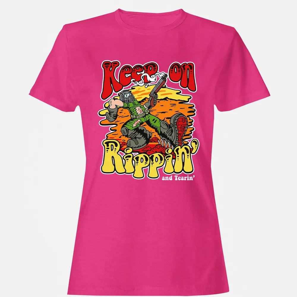 Women's T-shirt - C68WBXPK