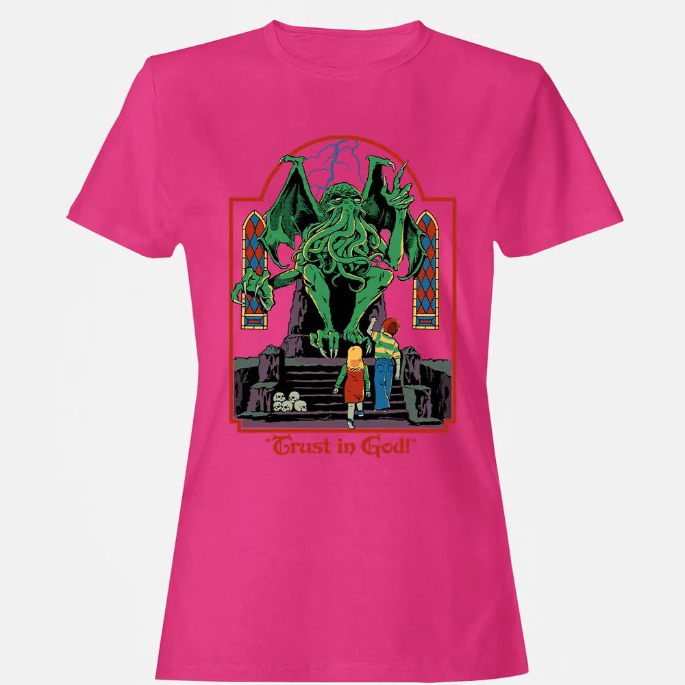 Women's T-shirt - HE6QQSPW