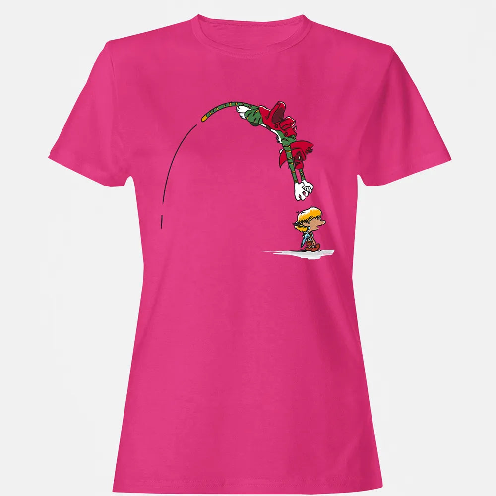 Women's T-shirt - QH62G18F