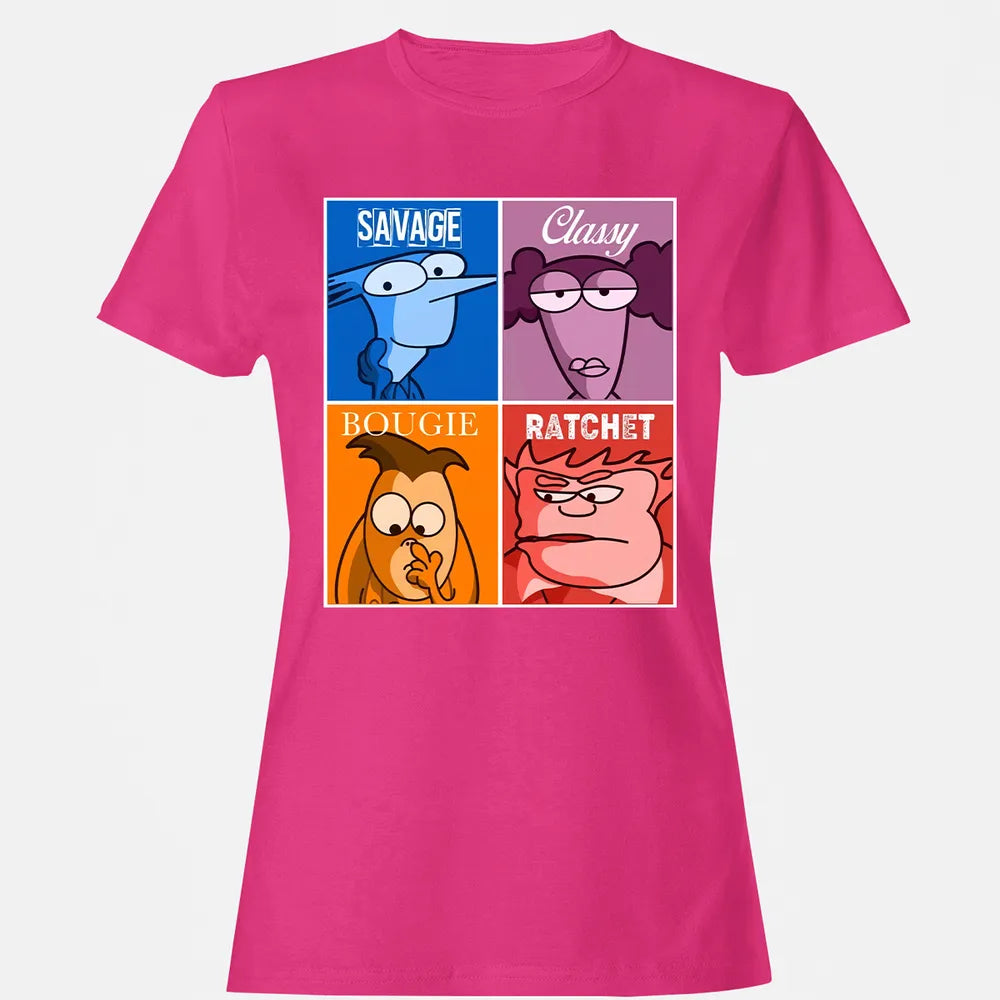 Women's T-shirt - YRSWFRAM