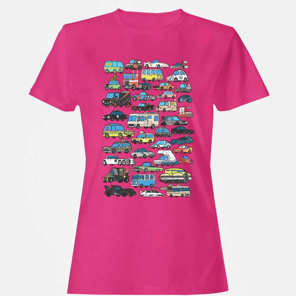 Women's T-shirt - DDDQPYBK