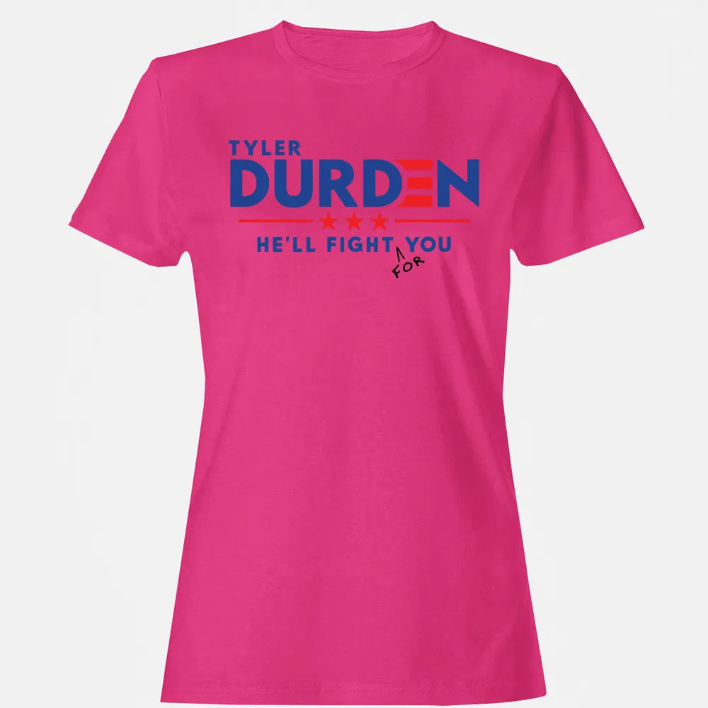 Women's T-shirt - QBLU3WYT
