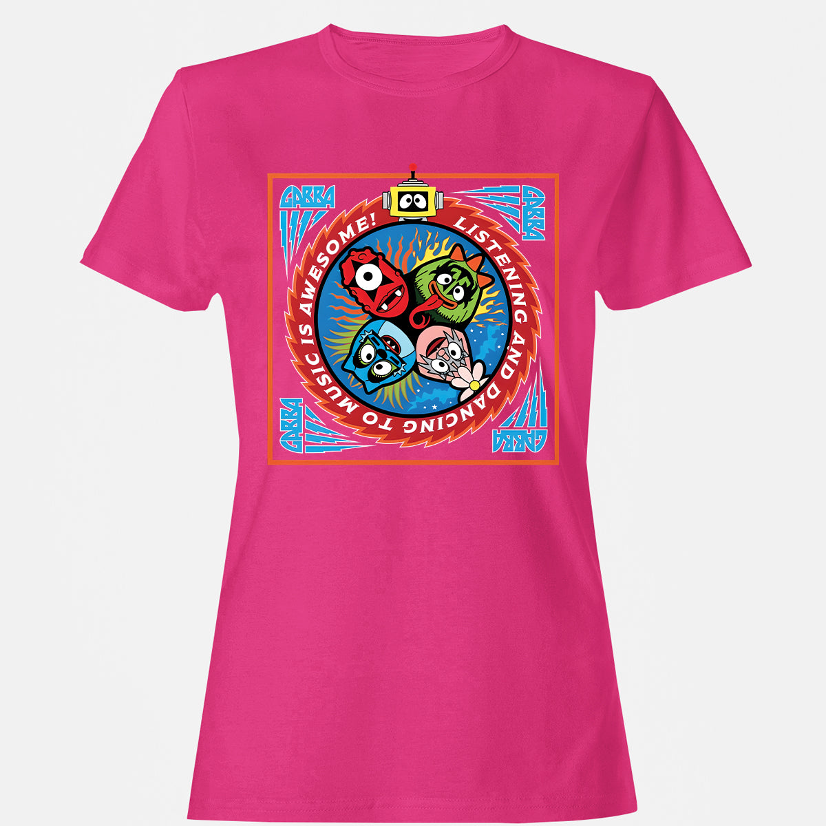 Listening and Dancing Yo Gabba Gabba! - Heliconia - 6