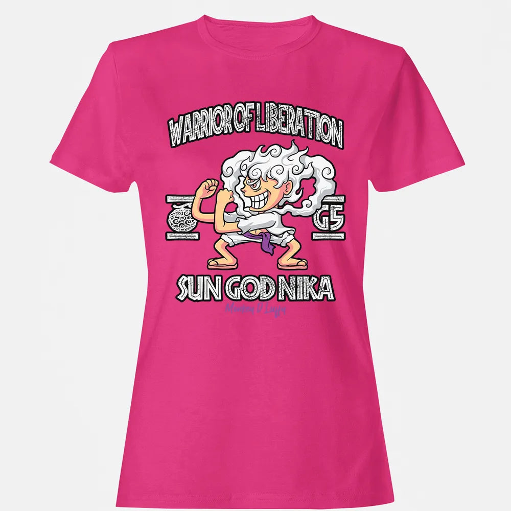 Women's T-shirt - LVYBHHGZ