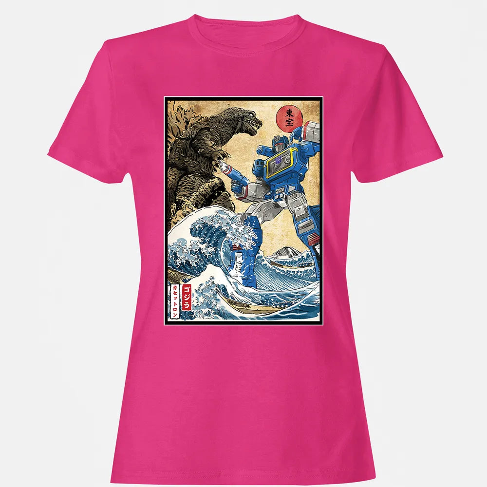 Women's T-shirt - VKYC58EF
